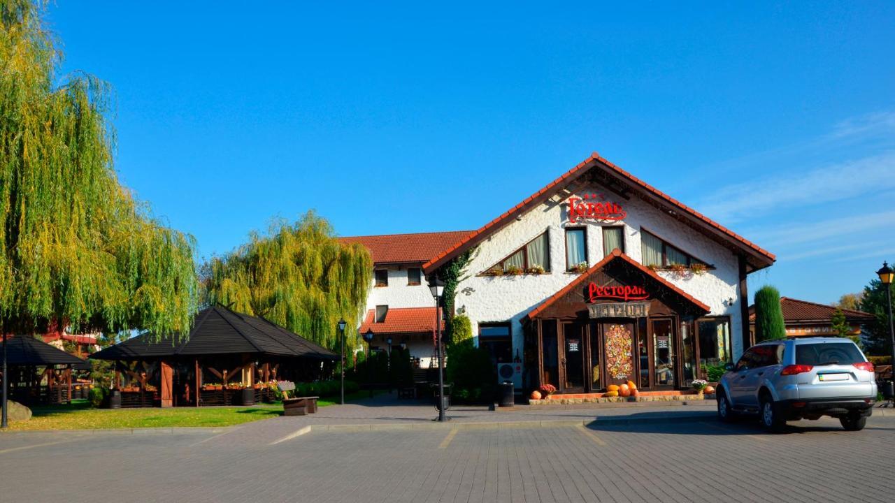 Hotel Complex Legenda Ivano-Frankivsk Exterior foto