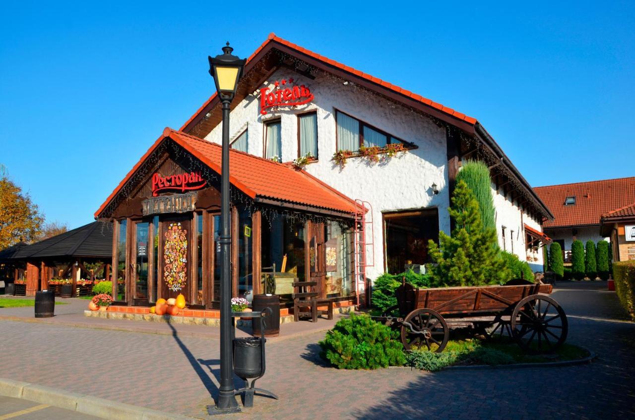 Hotel Complex Legenda Ivano-Frankivsk Exterior foto